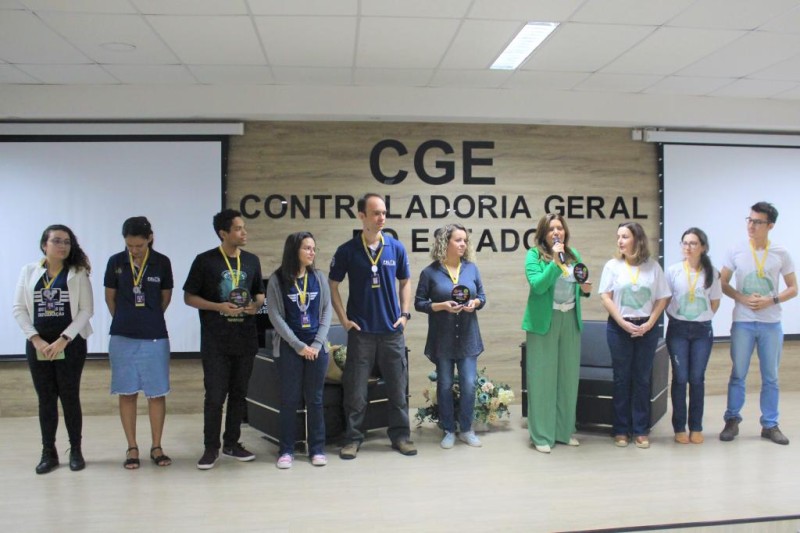 Vencedores do Desafio da Inovação 2022 - Foto por: Cristiano Emanuel