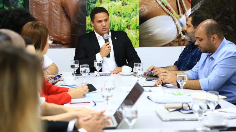- Secretário Diego Rolim enfatizou a importância da implantação do PAGES (Foto: Divulgação)