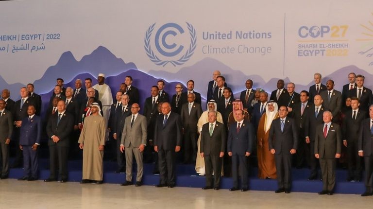 Chefes de Estado na abertura da COP-27 - (Foto: Photo KiaraWorth/UNFCC COP27)