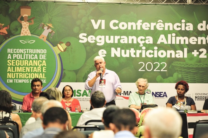 - Evento visa discutir a política de Segurança Alimentar e Nutricional que vêm sendo executada em todo o estado (Foto: Divulgação)