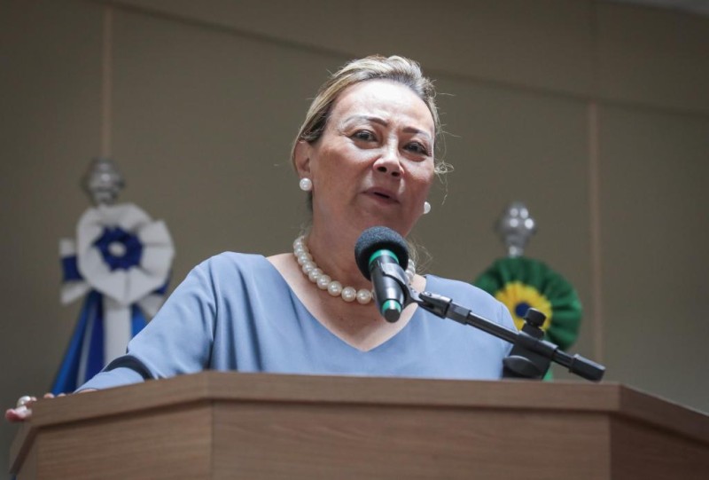 A presidente do TJMT, desembargadora Maria Helena Póvoas
