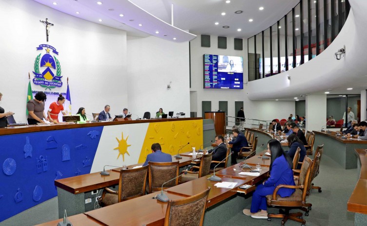 PLDO 2023 aprovado pela Assembleia Legislativa traz o planejamento orçamentário para o primeiro ano de um novo mandato do governador reeleito, Wanderlei Barbosa - Foto: Tharson Lopes/Governo do Tocantins