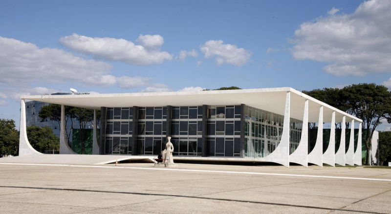 Sede do Supremo Tribunal Federal, em Brasília - (Foto: Gervásio Baptista/SCO/STF 22.06.2011)