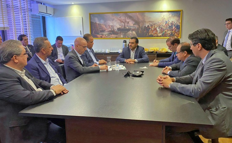 Wanderlei Barbosa enfatiza que o Governo do Tocantins atua em parceria com a Fundação Pio XII na construção do Hospital de Amor em Palmas - Foto: Secretaria de Representação/Governo do Tocantins