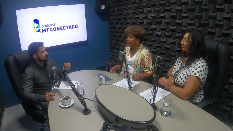 A entrevistada foi a superintendente estadual de Políticas Públicas para Pessoas com Deficiência da Casa Civil, Tais de Paula.