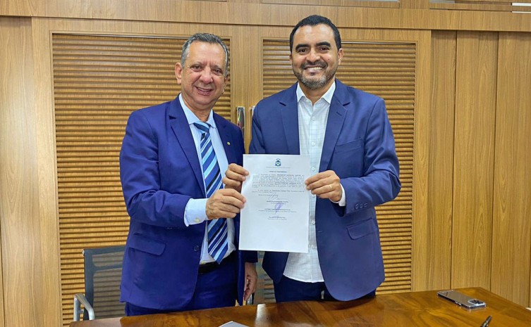 Presidente da Assembleia Legislativa, Antonio Andrade, assume o Governo do Tocantins, interinamente, entre os dias 9 e 22 de novembro - Foto: Governo do Tocantins