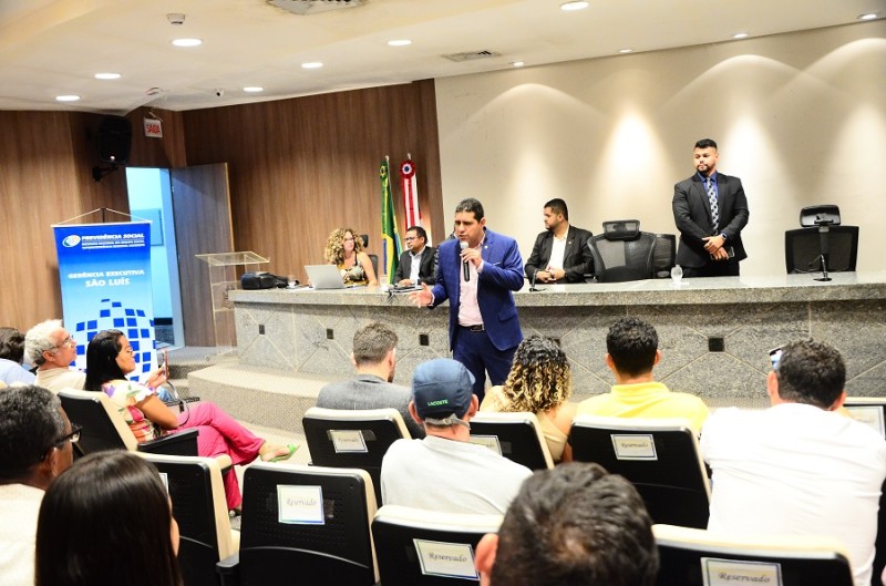 - Reunião sobre o ciclo de defeso 2022/2023 (Foto: Nael Reis)