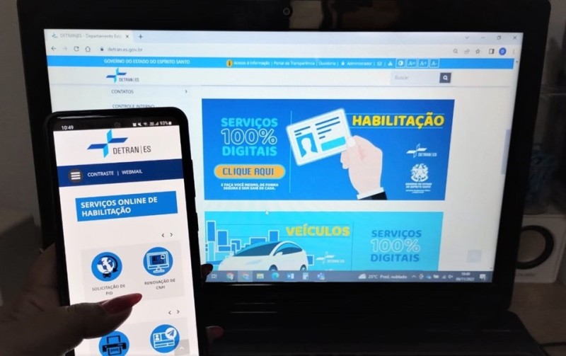 Foto: Reprodução/Secom Espírito Santo