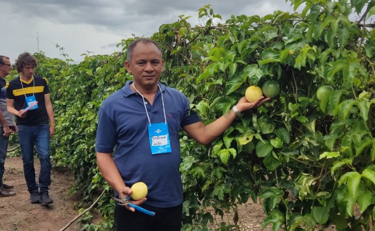 Produtor ressalta apoio do Ruraltins e empréstimo pela Agência de Fomento para impulsionar - Foto: Ruraltins/Governo do Tocantins