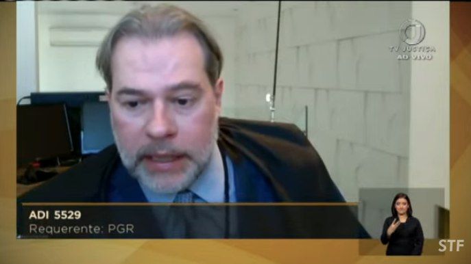 Dias Toffoli defendeu proibir a extensão de prazos futuros e manter os prazos extras já vigentes - (Foto: Reprodução)