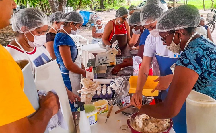 Programa funciona como estratégia de desenvolvimento social, com diversos cursos de capacitação profissional, objetivando o fortalecimento da área de Inclusão Produtiva urbana e rural - Foto: Trabalho/Governo do Tocantins