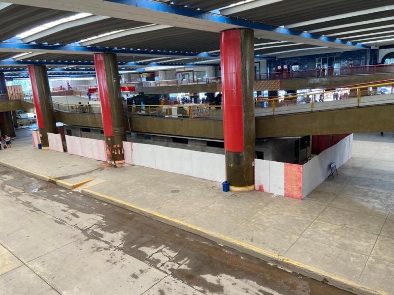 Concessionária realiza obras na rodoviária de Cuiabá - Foto por: Divulgação/Sinfra-MT