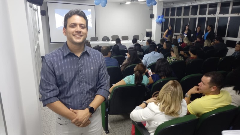 - Gerente de Qualidade da Empresa Maranhense de Serviços Hospitalares (EMSERH), Moisés Ferreira Serra. (Foto: Divulgação)
