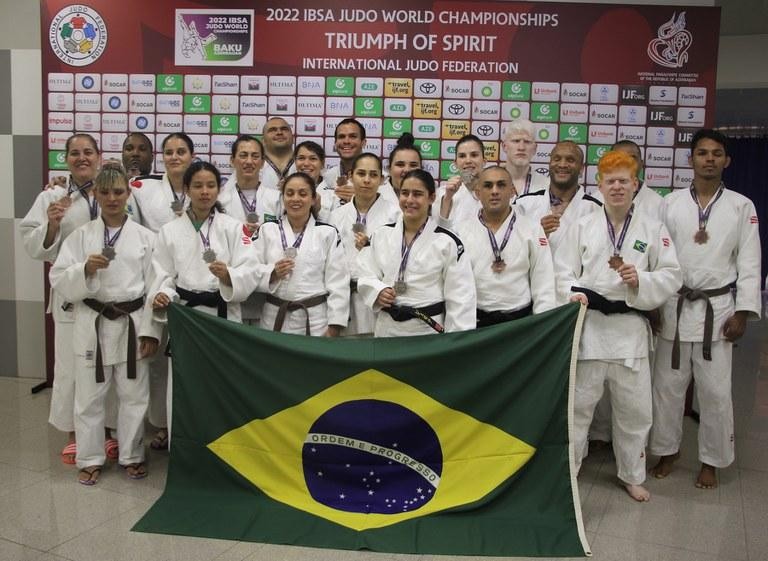 Com excelente desempenho, o Brasil ficou com o quarto lugar, atrás de Turquia, Ucrânia e Irã - Foto por: Renan Cacioli/ CBDV