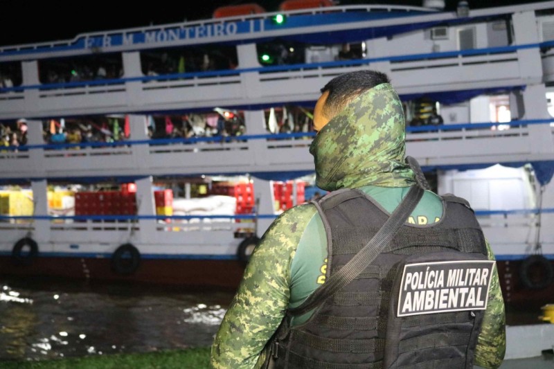 Foto: Reprodução/Secom Amazonas