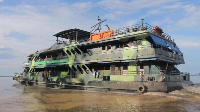Foto: Reprodução/Secom Amazonas
