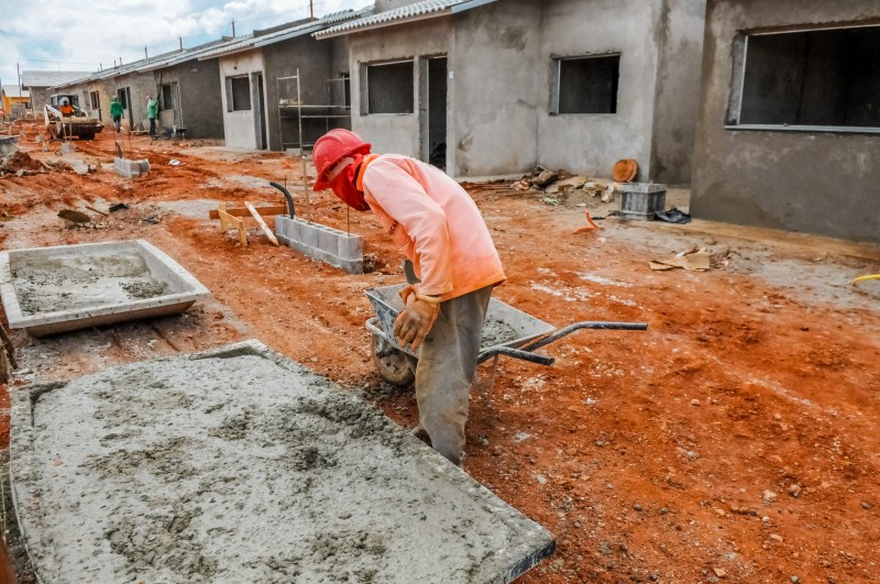No Sudoeste, destaque para as 30 chances de servente de obras e também não há pré-requisitos para concorrer. No caso, o salário é de R$ 1.375,00 | Foto: Paulo H Carvalho/ Agência Brasília