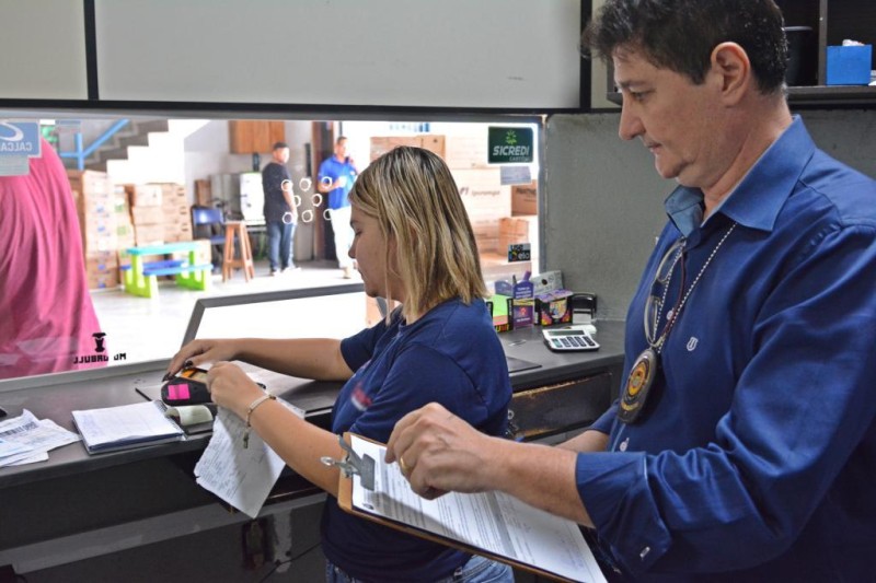 Sefaz fiscaliza armazéns suspeitos de sonegação | Imagem de arquivo - Foto por: Flávio Costa/Sefaz-MT