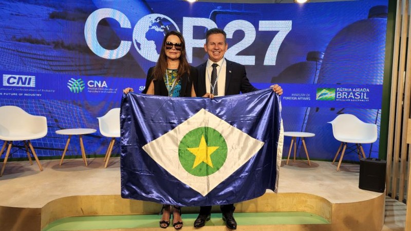 Primeira-dama Virgínia Mendes aponta evolução de MT nas pautas de desenvolvimento e sustentabilidade - Foto por: Assessoria