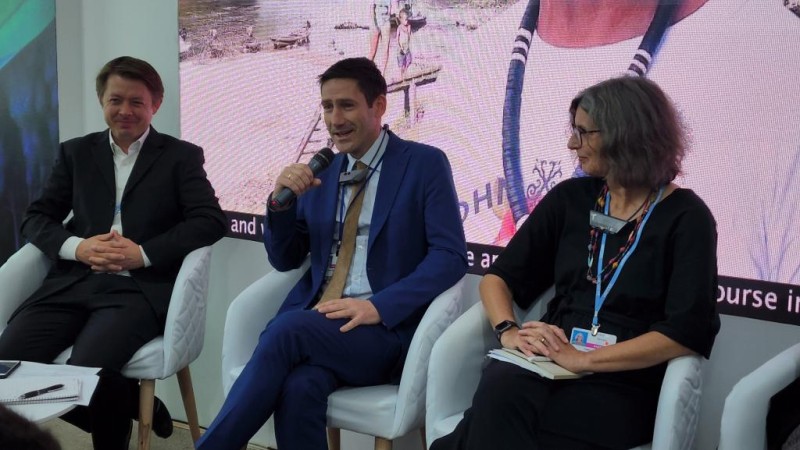Líder norueguês destaca trabalho de MT na COP-27 - Foto por: Secom-MT