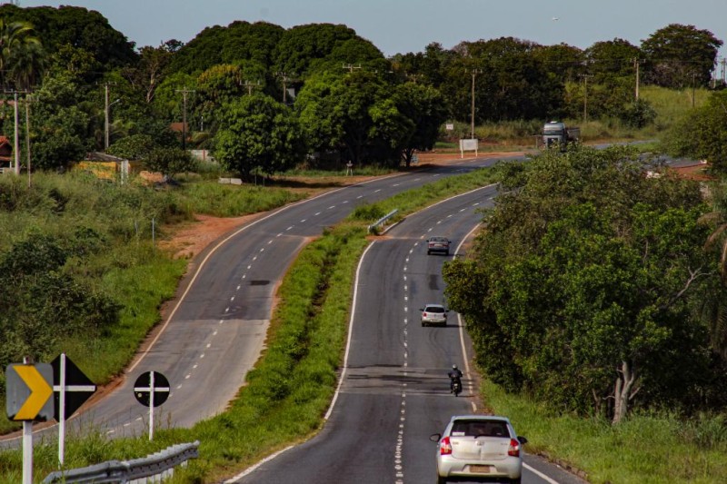 MT-040, rodovia entre Santo Antônio do Leverger e Cuiabá - Foto por: Mayke Toscano/Secom-MT