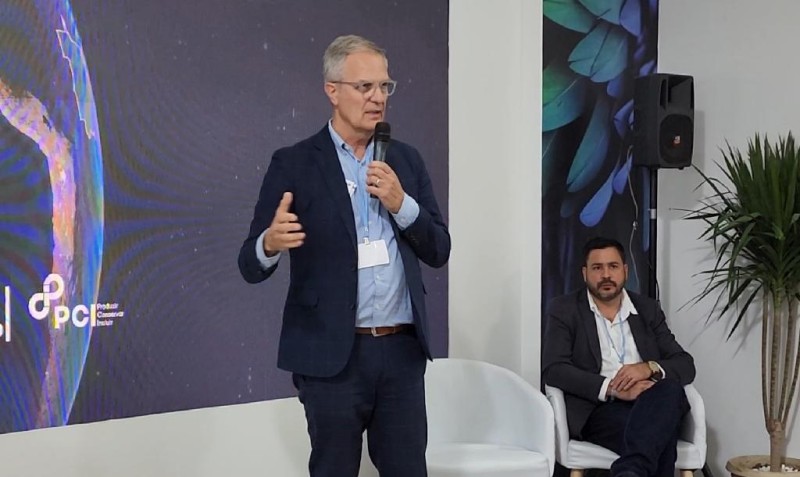Doutor em ecologia, cientista americano Daniel Nepstad destaca redução de desmatamento ilegal em MT - Foto por: Secom-MT