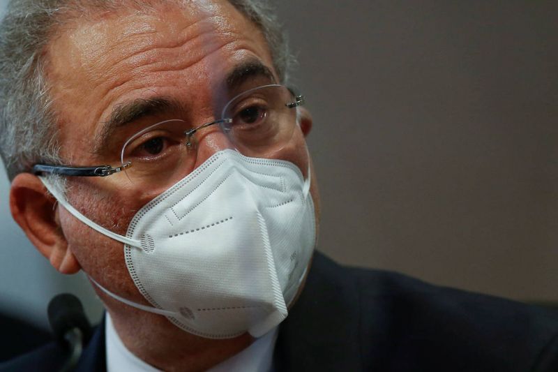 Ministro Marcelo Queiroga - (Foto: Adriano Machado/ REUTERS 06.05.2021)