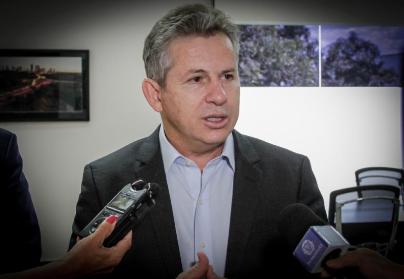 Governador Mauro Mendes ressaltou ser contra desmatamento ilegal - Foto por: Mayke Toscano/Secom