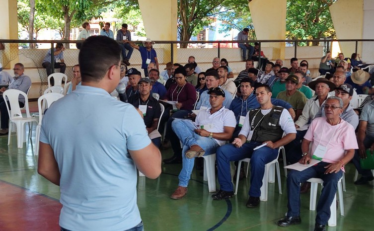 Ação visa fortalecer cadeia da mandioca na parte de produção de matéria prima - Foto: Ruraltins/Governo do Tocantins