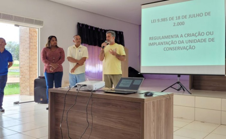 Diretor de Biodiversidade do Naturatins, Warley Rodrigues, avalia de maneira positiva a criação de novas áreas protegidas - Foto: Naturatins/Governo do Tocantins