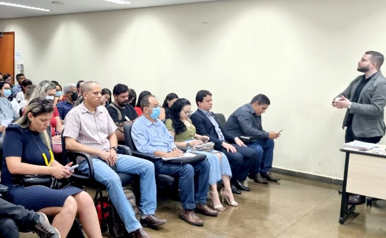Treinamento amplia a eficácia na apuração das manifestações e fortalece os meios de controle social - Foto: CGE/Governo do Tocantins