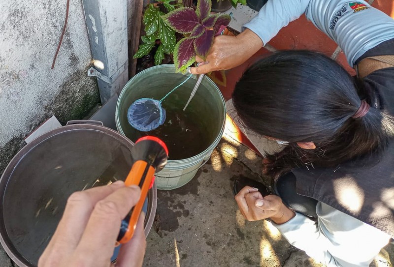 A expectativa é de que várias casas sejam visitadas durante a ação.
