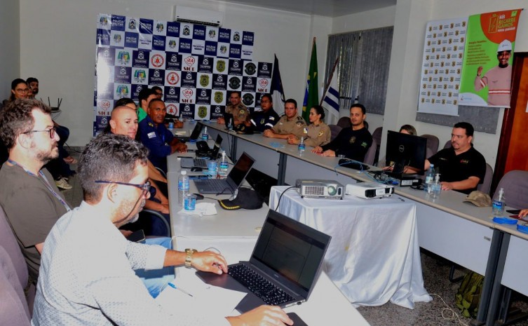 Todas as ações serão acompanhadas pelo Gabinete de Monitoramento instalado no QCG da Polícia Militar em Palmas - Foto: Luiz de Castro/Governo do Tocantins