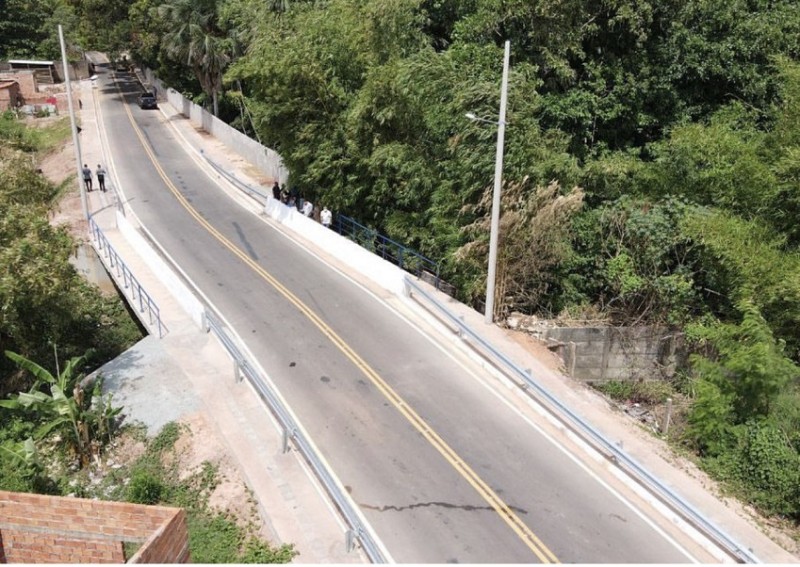 - Vinhais Velho recebe ponte e estrada. (Foto: Divulgação)