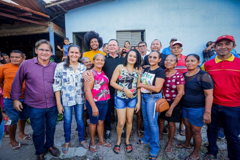 - Plano Mais IDH entregou mais 108 casas, dessa vez em Milagres do Maranhão (Foto: Brunno Carvalho)