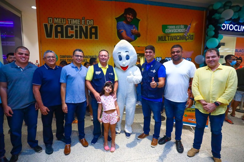 - Campanha está disponibilizando à população todos os imunizantes que são regularmente ofertados pela rede estadual de saúde (Foto: Gilson Teixeira)