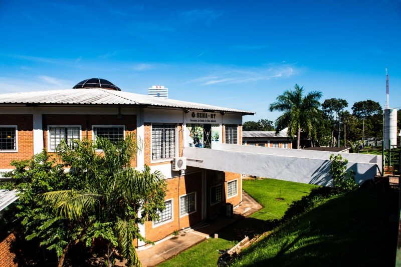 Fachada Sema - Foto por: Marcos Vergueiro/Secom-MT