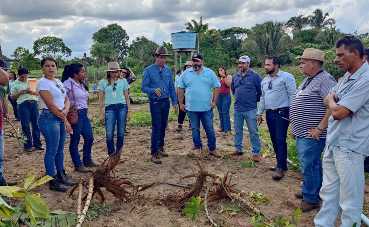 Encontro reuniu cerca de 70 participantes - Foto: Seagro/Governo do Tocantins