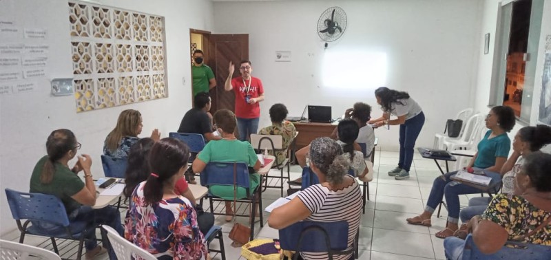 - Cursos estão sendo realizados na Paróquia do Bairro desde o último dia 16