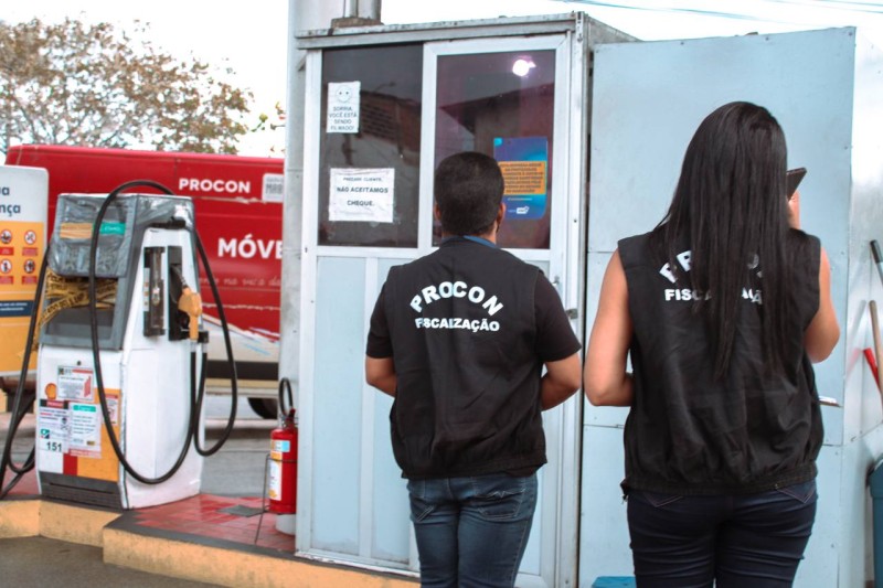 - Pesquisa de preços de combustíveis. (Foto: Divulgação)