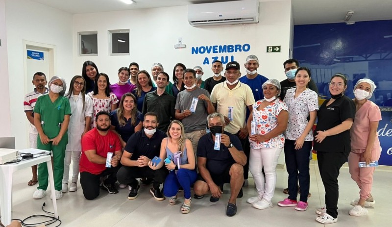 - Programação na Policlínica Vinhais, em São Luís. (Foto: Adeta Holanda)