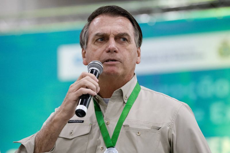 Ideia/Exame: 52% reprovam atuação do presidente - (Foto: Alan Santos/PR - 23.04.2021)