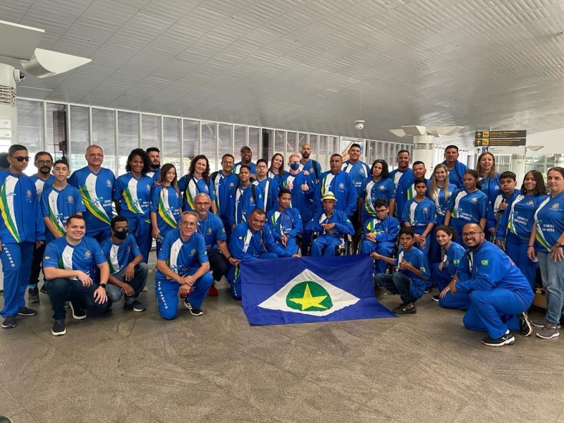A Delegação Paralímpica de Mato Grosso é formada por 42 integrantes e conta com investimentos do Governo de Mato Grosso
