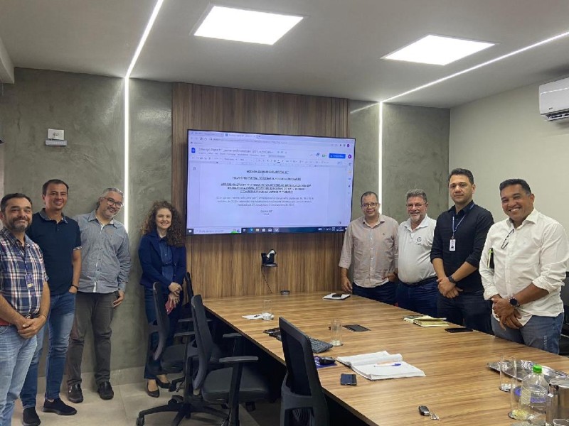 Membros dos comitês Executivo e Técnico de Transformação Digital e Inovação que são coordenados pela Seplag - Foto por: Divulgação