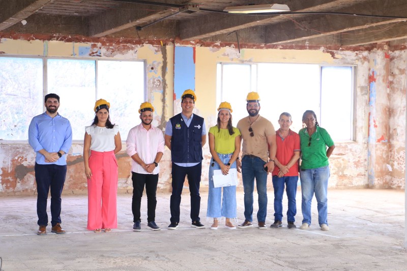 - Governo avança nas obras do novo Centro de Atenção Psicossocial Álcool e Drogas (Foto: Márcio Sampaio)