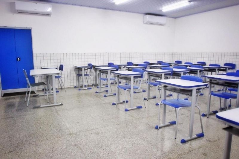 Projeto de lei pretende tornar Educação como serviço essencial mesmo na pandemia - (Foto: Christiano Antonucci/Secom-MT)