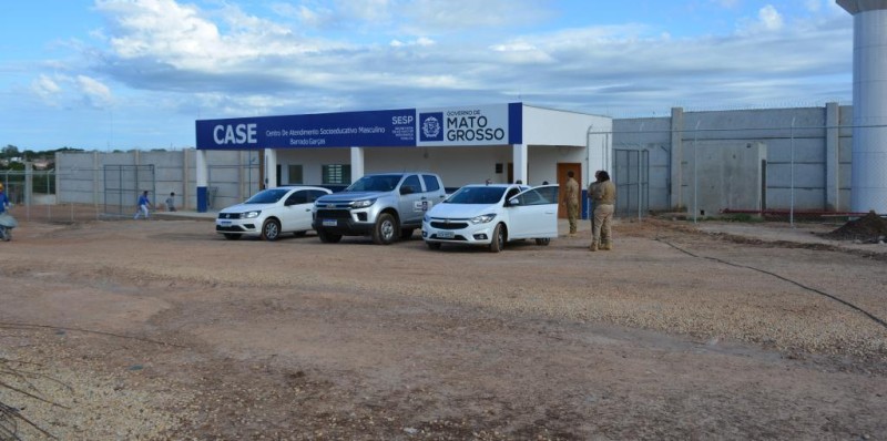 Obra do novo Case de Barra do Garças - Foto por: Willian Silva