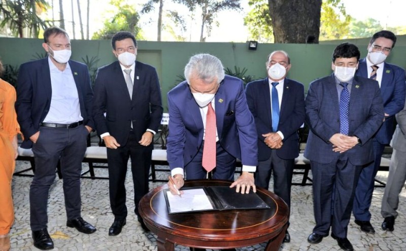 Foto: Reprodução/Secom Goiás