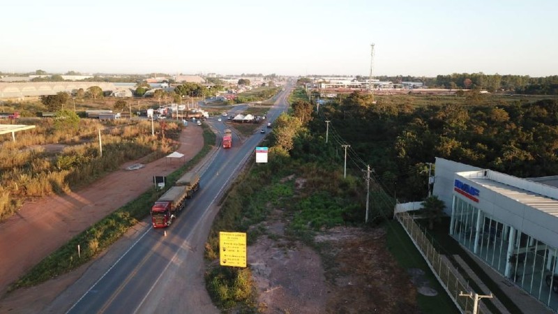 rodovia Cuiabá - Foto por: Arquivo Secom MT