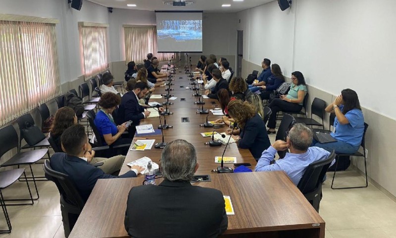 Governo de MT recebe delegação francesa da missão Bpifrance Brasil - Foto por: Divulgação/Sedec
